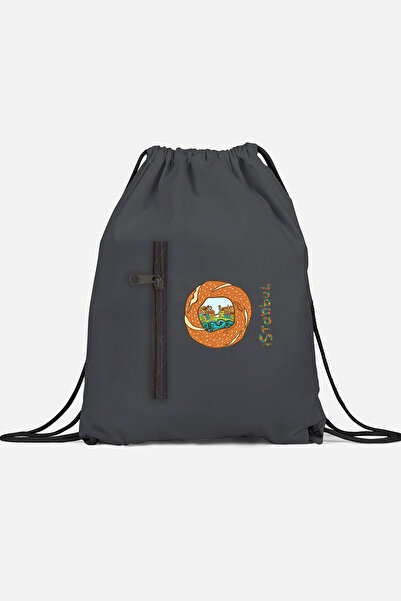 herotasarım Αθλητικό σακίδιο πλάτης Istanbul με τσέπες bll4623