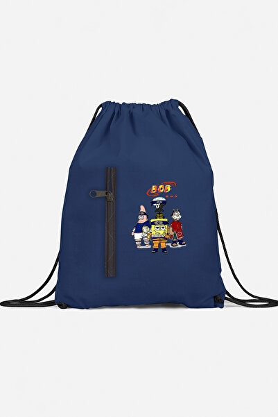 herotasarım Rucsac sport SpongeBob Naruto cu buzunare bll4729