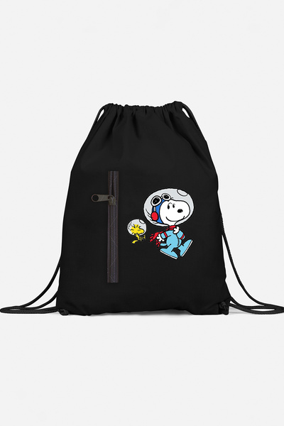 herotasarım Astronautul Snoopy -- Sport rucsac bll4514