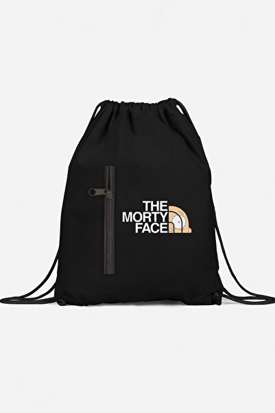 herotasarım Αθλητικό σακίδιο πλάτης The Morty Face με τσέπες bll4568