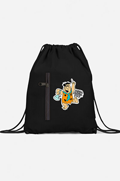 herotasarım Αθλητικό σακίδιο πλάτης Stone Age με τσέπες bll4528