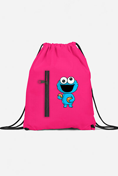 herotasarım حقيبة ظهر رياضية بجيب كرتوني bll4462