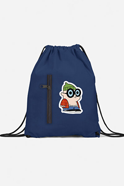 herotasarım حقيبة ظهر رياضية بجيب كرتوني bll4760