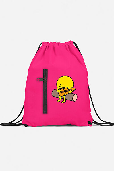 herotasarım Rucsac sport cu buzunar pentru chitară bll4507