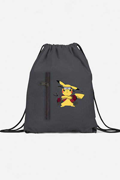 herotasarım Rucsac sport Pokemon cu buzunare bll4447