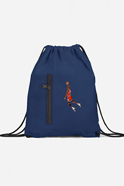 herotasarım Μπάσκετ Με τσέπες Σπορ Σακίδιο πλάτης bll4393