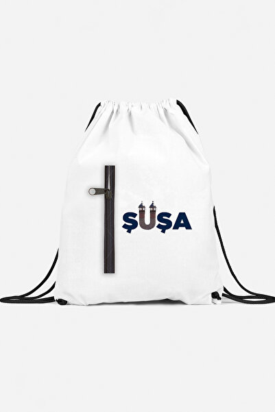 herotasarım حقيبة ظهر رياضية مع جيب شوشا bll4596