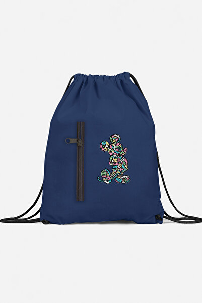 herotasarım Rucsac sport Mickey Mouse cu buzunare bll4484