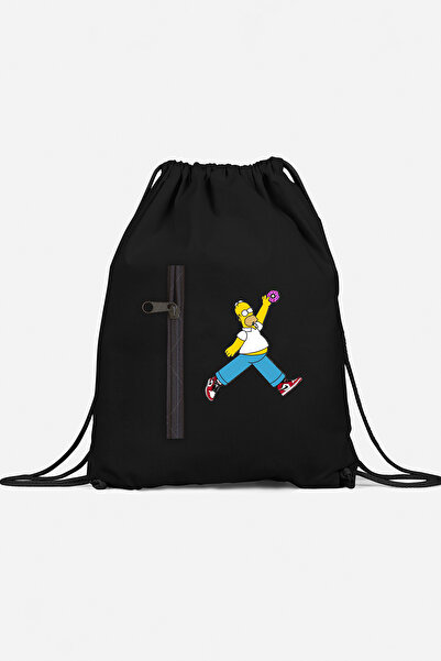 herotasarım Simpson Sports Backpack with Pocket Bll4738