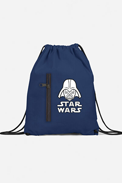 herotasarım حقيبة ظهر رياضية من ستار وورز مع جيب bll4551