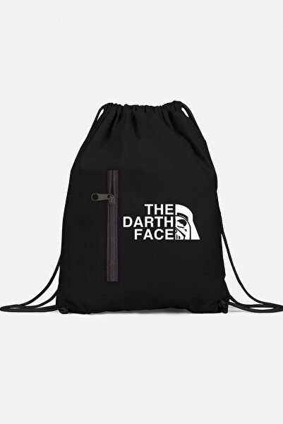 herotasarım Rucsac sport The Darth Face cu buzunare bll4634