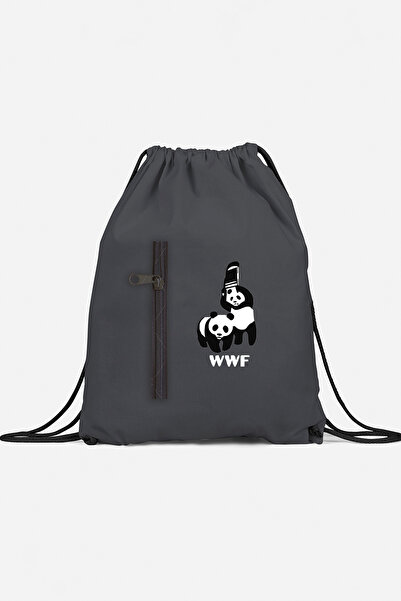 herotasarım حقيبة ظهر رياضية مع جيب من WWF bll4705