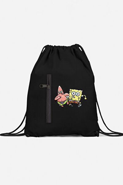 herotasarım Patbob Sports Backpack with Pocket Bll4576