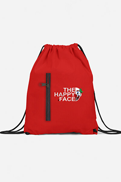 herotasarım حقيبة ظهر رياضية من ذا هابي فيس مع جيب bll4566