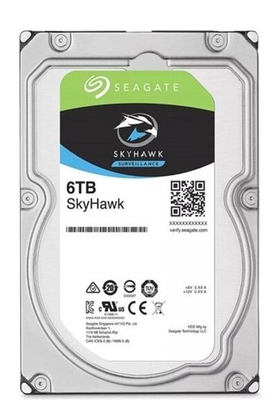 Seagate St6000vx001 Sv35 6 Tb Sata 6gb/s 7/24 Güvenlik Harddisk