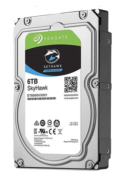 Seagate St6000vx001 Sv35 6 Tb Sata 6gb/s 7/24 Güvenlik Harddisk