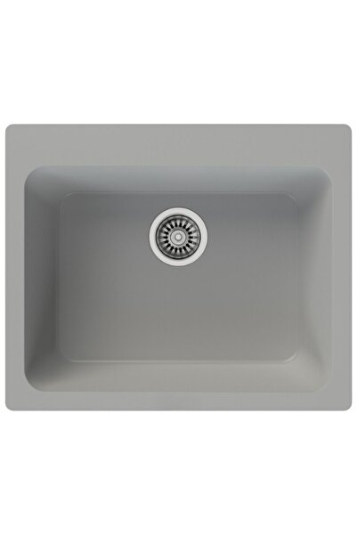 EVIER Granit Evye Maya Series Grey (GRİ)