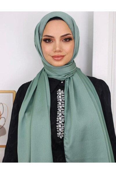 Trablus Yoryo Saten Abiyelik Şal (Parlak ve Mat Çift taraflı)