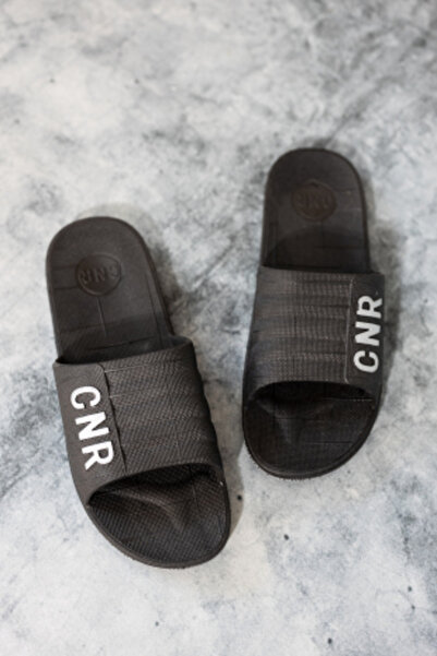 Modafırsat Unisex Siyah Brn Kaymaz Taban Terlik Deniz Plaj Havuz Banyo Iş Terliği Günlük Terlikk