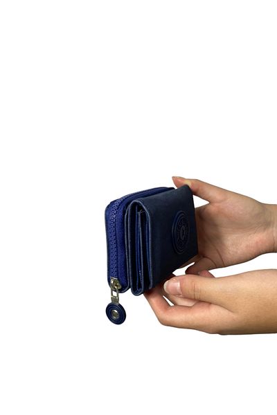 Gloria Ecrous Women - Crinkle Small Size Hand and Pocket Wallet
