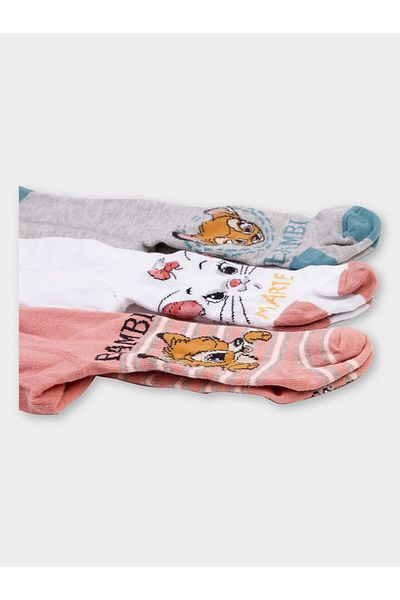 Bambi Set of 3 Pantyhose for Baby Girl - 19030