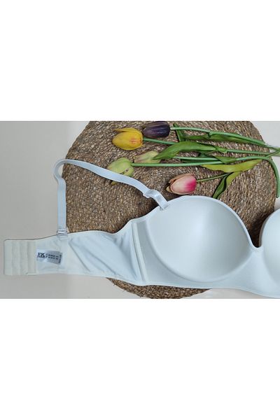 F.K Fk Unassisted No Padding and No Underwire Lotus Cut Bra