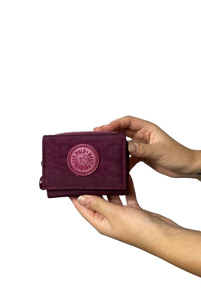 Gloria Ecrous Women - Crinkle Small Size Hand and Pocket Wallet