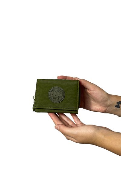 Gloria Ecrous Women - Crinkle Small Size Hand and Pocket Wallet