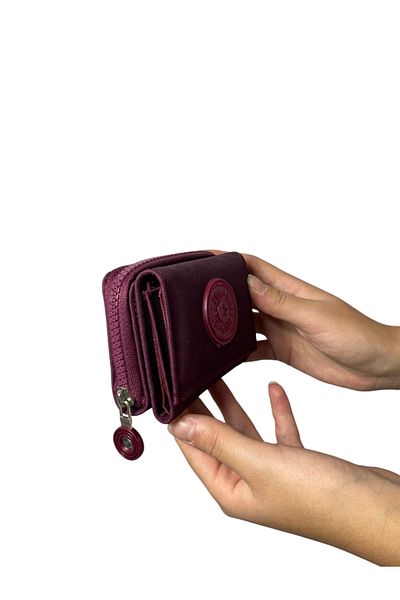 Gloria Ecrous Women - Crinkle Small Size Hand and Pocket Wallet