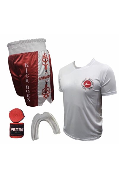 RAUNDHOUSE Unisex Beyaz Kickboks Seti