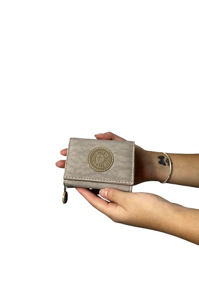 Gloria Ecrous Women - Crinkle Small Size Hand and Pocket Wallet