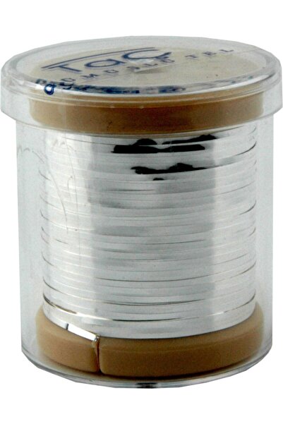 Genel Markalar Taç Tel Kırma Teli, Gümüş, 30mt