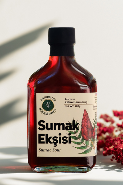 Natureller Sumak Ekşisi Tatlı Ekşi %100 Saf (Kahramanmaraş) 280 gr