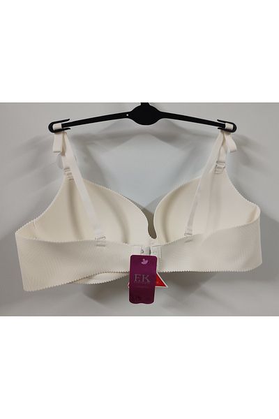 F.K Fk Non-supported Laser Cut Non-padded Underwire Bra