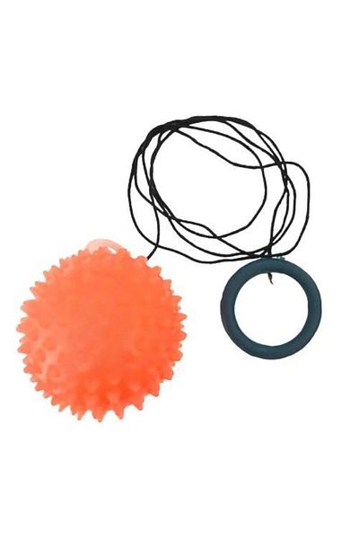 ALYATOYS Jumping Fun Drawstring Hedgehog Ball Set of 3