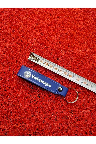 CEBECİOTO Volkswagen Blue Strap - Keychain