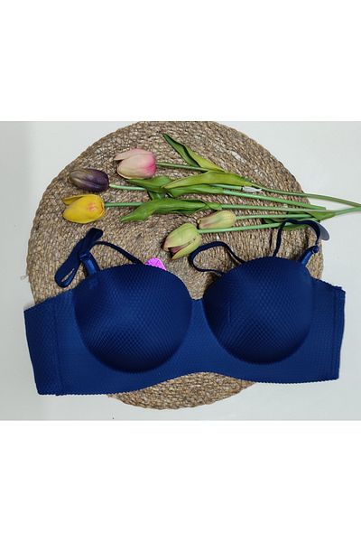 F.K Σουτιέν FK Στράπλες και Χωρίς Underwire Laser Cut Push Up - Υποστήριξη EL