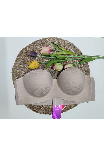 F.K Σουτιέν FK Στράπλες και Χωρίς Underwire Laser Cut Push Up - Υποστήριξη EL