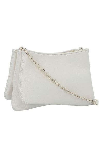 Patrizia Pepe Tris Umhängetasche Leder 22 cm