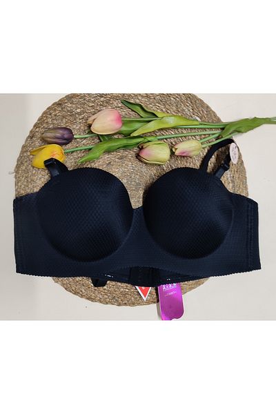 F.K Σουτιέν FK Στράπλες και Χωρίς Underwire Laser Cut Push Up - Υποστήριξη EL