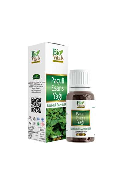 Bio vital Bio Vitals Paçuli Esans Yağı 20 ml