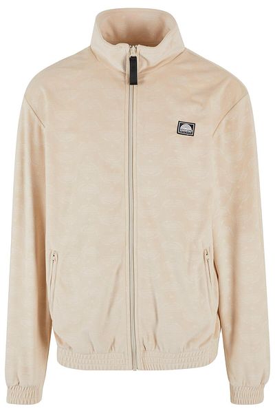 Southpole Herren Southpole AOP Velour Jacket