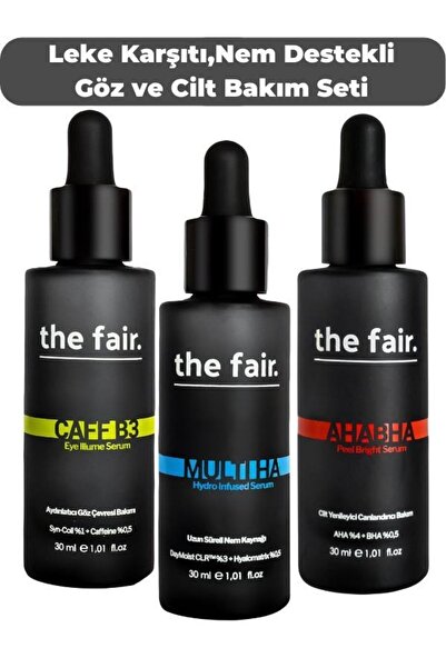 the fair. Caff-b3 Göz Çevresi Serumu Ahabha Yenileyici Kırmızı Serum Hiyalüro...