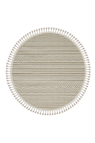 venucci home & living Joya Naturel Sisal Jüt Halı Modern Hasır Kilim Oturma O...