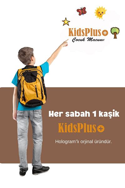 kidsplus مجموعة Kids Plus مكونة من 3 قطع - خاصة للأطفال