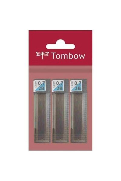Tombow Pen Tip Min 3 Pack 07 2B Soft