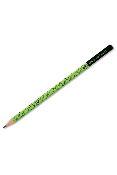 Faber Castell Formül Üçgen Kurşun Kalem Siyah 4 Lü