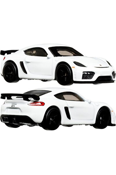 HOT WHEELS Blister Çatlak veya Kartonet Hasarlı Porsche 718 Cayman GT4 Fast Furious Hızlı Ve Öfkeli Özel Seri