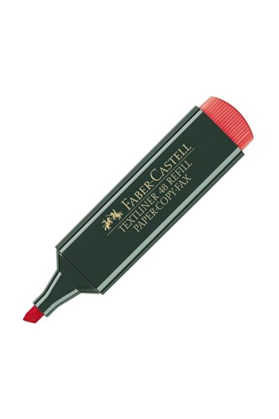 Faber Castell قلم هايلايتر 5 قطع أحمر