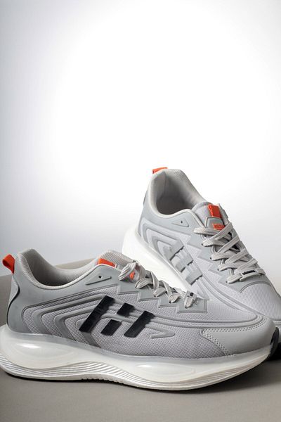 ayakkabiyolla Pantofi sport pentru bărbați - Ice Black Orange